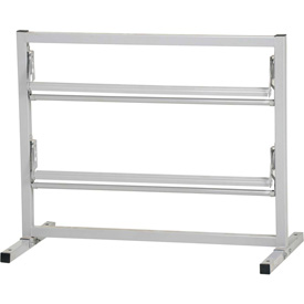 Two Tier Roll Paper Dispenser, 24 in.