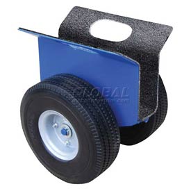Plate & Slab Cradle Dolly - 10 in. Pneumatic Wheels, 750 lbs