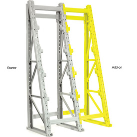 Reel Rack Add-On Unit 24 x 24 x 96 in.
