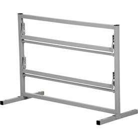 Two Tier Roll Paper Dispenser, 36 in.