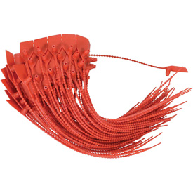 SECS-B9-RD Sealed - Do Not Remove Security Seals, Red - Pack of 100