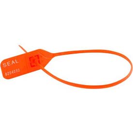 SECS-L11-RD Security Seals - Sealed, Red, 15 in. - Pack of 100