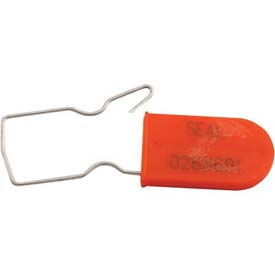 Security Seals - Sealed, Red, 3 in. - Pack of 100