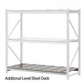 Global Industrial 504348A Additional Level with Steel Deck, 72 x 36 in.