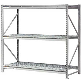 Extra High Capacity Bulk Rack - Gray - 60 x 24 x 72 in. - Heavy-Duty Design