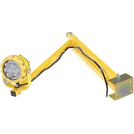 LED Dock Light 18 watts - 1400 Lumens - 6000K with 40 in. Arm