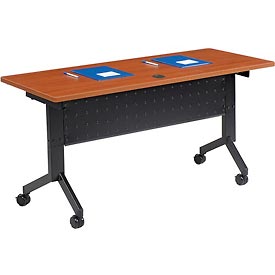 Training Table - Flip-Top - Cherry - 60 x 24 in.
