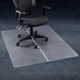 Picture of Aleco 120221 Office Chair Mat for Carpet Straight Edge&#44; 46 x 60 in.