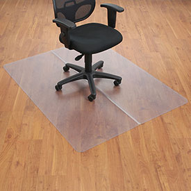 Picture of Aleco 130221 Office Chair Mat for Hard Floor Straight Edge&#44; 46 x 60 in.