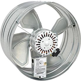 Picture of Broan-Nutone 35316 Powered Gable Mount Attic Ventilator - 1600 CFM for Attics&#44; Up to 2280 sq. ft.
