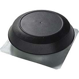 Picture of Broan-Nutone 356BK Roof Mounted Powered Attic Ventilator with Black PVC Dome - 1600 CFM