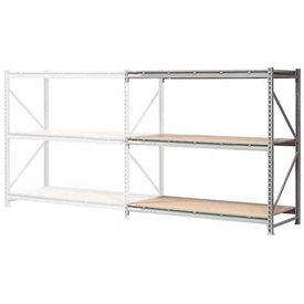Extra High Capacity Bulk Rack - Gray - 72 x 36 x 72 in. - Heavy-Duty