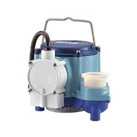 115 V 0.33 HP 1.5 in. Submersible Sump Pump