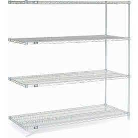 Chrome Wire Shelving