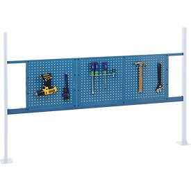 Pegboard Mounting Kit - Blue - For 72 in. Workbench - Heavy Duty