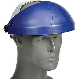 H8A Deluxe Ratchet Headgear - Used with Faceshields