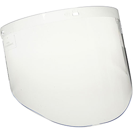 Picture of 3M 70071522182 WP96 Polycarbonate Faceshield, Clear - Pack of 10