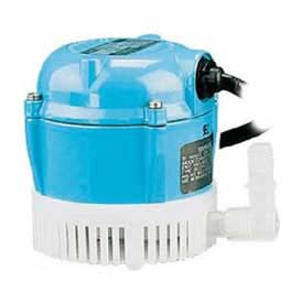 230V 1-Y Small Submersible Pump-205 GPH at 1 ft.