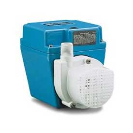 115V 3E-12NR Small Submersible Pump - Dual Purpose - 670 GPH at 1 ft.