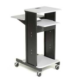 Picture of Global Industrial 89759 Global Industrial Projector Presentation Cart&#44; Gray & Black