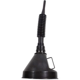 Wirthco 32145 Dark Red Double Capped Funnel - 1-2/3 Quart Capacity