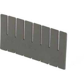Picture of Lewis Bins DV1760 XL 15 x 5.40 in. ESD-Safe Vertical Box Dividers&#44; Black - Pack of 6