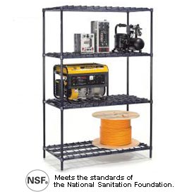 DS24607N Heavy Duty Wire Shelving - 60 x 24 x 74 in.