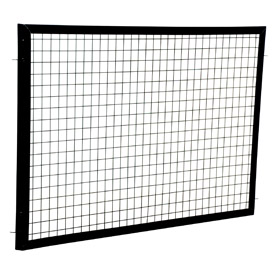 APG-M-35 Perimeter Guard Panel, Black - 5 x 3 ft.