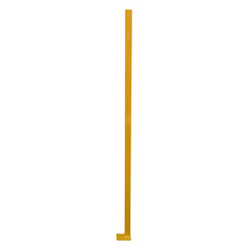 Perimeter Guard Corner Post, Yellow - 6 ft.