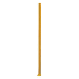 APG-P8-C Perimeter Guard Corner Post, Yellow - 8 ft.