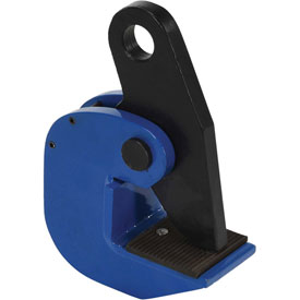 HPC-80 Horizontal Plate Clamp Lifting Attachement, Blue - 8000 lbs -  Vestil Manufacturing