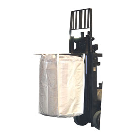 Picture of Vestil Manufacturing FAB-H-63 36 x 36 x 63 in. Fabric FIBC Bulk Bag&#44; White - Pack of 5