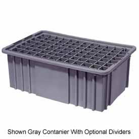 NDC2080 Lt Blue 16.5 x 10.87 x 8 in. Divider Box, Light Blue - Pack of 6