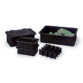 CDC2040-XL Snap-On Lids for Conductive Divider Boxes - Fits Divider Box 4711800, 4711900, 4712000, 4713600 & 4715600