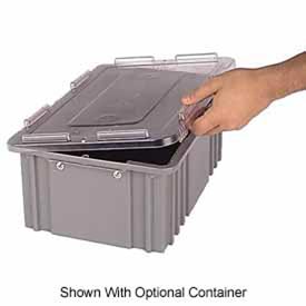 CDC1020 Clear 1000 Series Heavy Duty Snap-On Cover, Clear