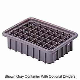 DC1050 Grey 10.81 x 8.31 x 5 in. Divider Box, Gray - Pack of 16