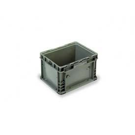 Picture of Orbis NSO1215-9-GY 12 x 15 x 9.5 in. Stakpak Modular Straight Wall Container&#44; Gray