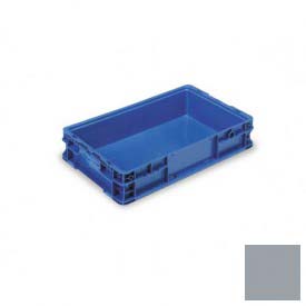 Picture of Orbis NSO2415-5-GY 24 x 15 x 5 in. Stakpak Modular Straight Wall Container&#44; Gray