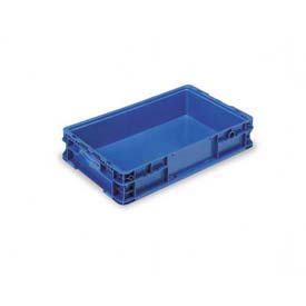 Picture of Orbis NSO2415-5-BL 24 x 15 x 5 in. Stakpak Modular Straight Wall Container&#44; Blue