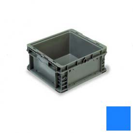 Picture of Orbis NXO1215-7-BL 12 x 15 x 7.5 in. Stakpak Modular Straight Wall Container&#44; Blue