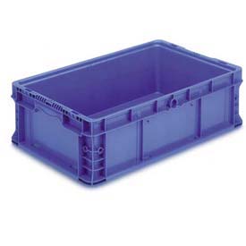 Picture of Orbis NXO2415-7-BL 24 x 15 x 7.5 in. Stakpak Modular Straight Wall Container&#44; Blue