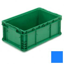 Picture of Orbis NXO2415-9-BL 24 x 15 x 9.5 in. Stakpak Modular Straight Wall Container&#44; Blue
