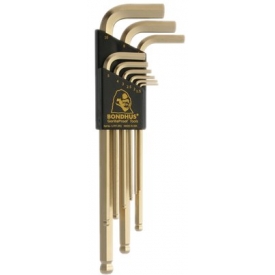 GoldGuard Balldriver L-Wrench Sets - 14K Gold Plated