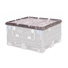 Lid for BulkPak Folding Bulk Shipping Container - Black - 40 x 48 in.