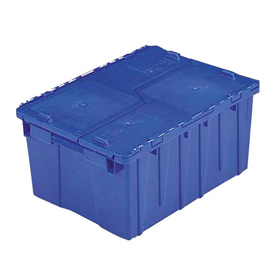 FP06-BL Distribution Container - 15.187 x 10.875 x 9.687 in. - Blue