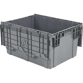 Distribution Container - 27.875 x 20.625 x 15.312 in. - Gray