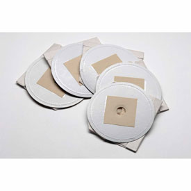 Paper Collection Bags - White - Pack of 10 - High Filtration