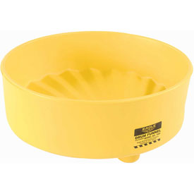 1662 Oversized Drum Funnel with Screen for Flammable Liquids - Yellow -  Eagle Manufacturing