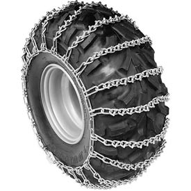1064655 ATV V-Bar Tire Chains, 4 Link Spacing Pair