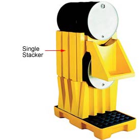 1606 1606 Single Drum Stacker - Yellow